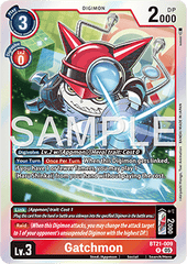 Gatchmon (BT21-009) (V.1)