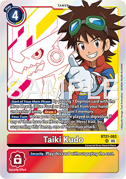 Taiki Kudo (BT21-083) (V.1)