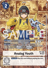 Analog Youth (EX1-066)