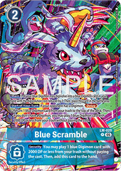 Blue Scramble (LM-028)