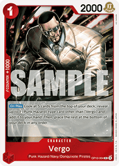 Vergo (OP10-004)