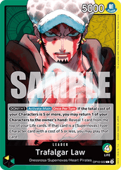 Trafalgar Law (OP10-022) (V.1)