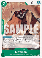 Kin'emon (OP10-027)