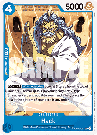 Hack (OP10-051)