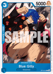 Blue Gilly (OP10-054)