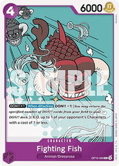 Fighting Fish (OP10-069)