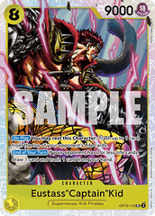 Eustass"Captain"Kid (OP10-112) (V.1)
