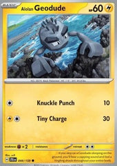 Alolan Geodude