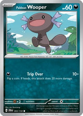 Paldean Wooper