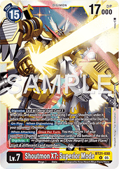 Shoutmon X7: Superior Mode (BT21-030)