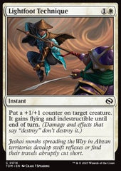 Lightfoot Technique
