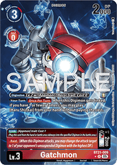 Gatchmon (BT21-009) (V.2)