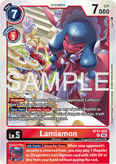 Lamiamon (BT21-025)