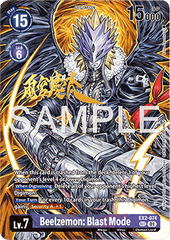 Beelzemon Blast Mode (EX2-074)