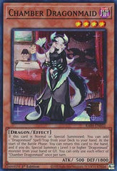 Chamber Dragonmaid (V.1 - Super Rare)