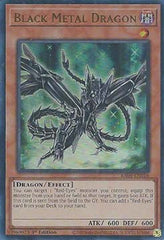 Black Metal Dragon (V.2 - Ultra Rare)