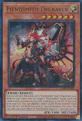 Fiendsmith Engraver (V.2 - Ultra Rare)