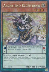 Archfiend Eccentrick (V.3 - Secret Rare)