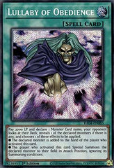 Lullaby of Obedience (V.3 - Secret Rare)