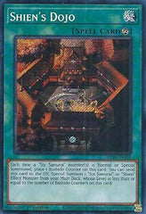 Shien's Dojo (V.3 - Secret Rare)