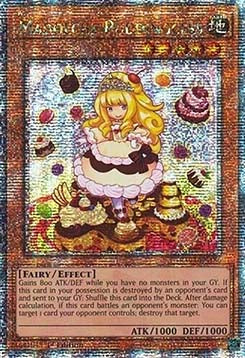 Madolche Puddingcess (V.2 - Quarter Century Secret Rare)
