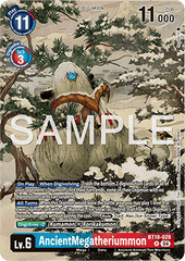 AncientMegatheriummon (BT18-028)