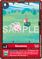 Koromon (EX9-001) (V.1)