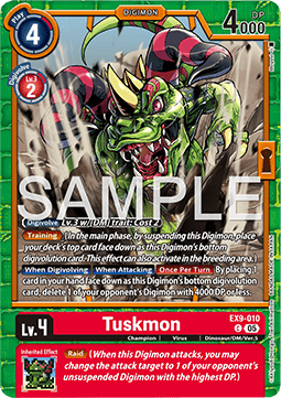 Tuskmon (EX9-010) (V.1)