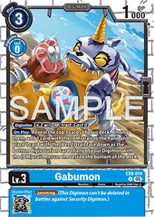 Gabumon (EX9-014) (V.1)