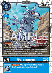 Garurumon (EX9-017) (V.1)