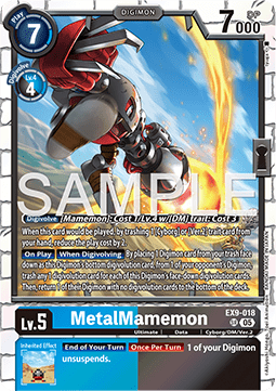 MetalMamemon (EX9-018) (V.1)