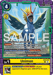 Unimon (EX9-029) (V.1)