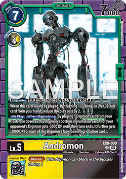 Andromon (EX9-030) (V.1)