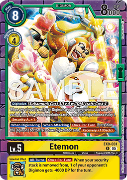 Etemon (EX9-031)