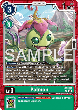 Palmon (EX9-035) (V.1)