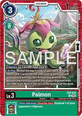 Palmon (EX9-035) (V.1)
