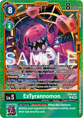 ExTyrannomon (EX9-041)