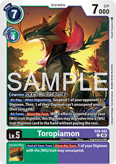 Toropiamon (EX9-042) (V.1)
