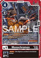 Monochromon (EX9-051) (V.1)