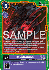 Devidramon (EX9-060) (V.1)