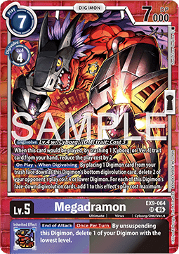 Megadramon (EX9-064) (V.1)