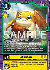 Patamon (EX9-023) (V.1)