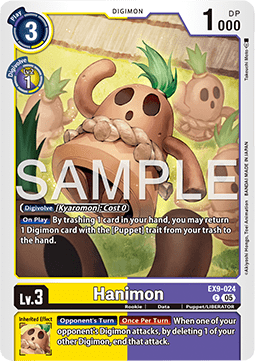 Hanimon (EX9-024) (V.1)