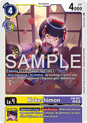 Kokeshimon (EX9-027) (V.1)