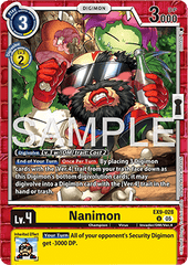 Nanimon (EX9-028) (V.1)