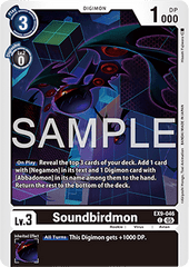 Soundbirdmon (EX9-046) (V.1)