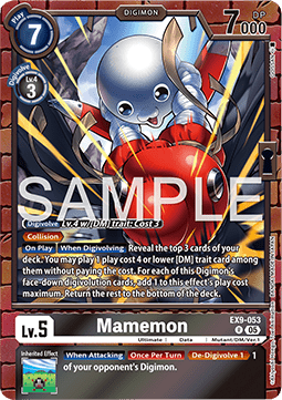 Mamemon (EX9-053)
