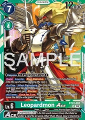 Leopardmon Ace (BT22-052) (V.1)