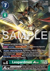 Leopardmon Ace (BT22-052) (V.2)