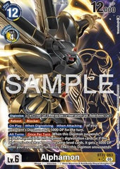 Alphamon (BT22-063) (V.2)